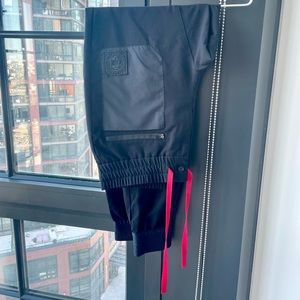 FIGS x Star Wars Dark Force Scrub Jogger Bottoms